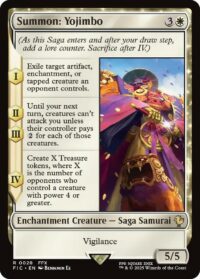 Summon: Yojimbo - Rare - #28 - Inglés