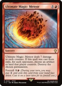 Ultimate Magic: Meteor - Rare - #62 - Inglés