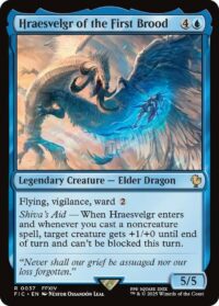 Hraesvelgr of the First Brood - Rare (Foil) - #37 - Inglés