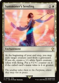 Summoner's Sending - Rare - #29 - Inglés