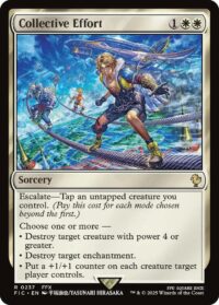 Collective Effort - Rare (Foil) - #237 - Inglés