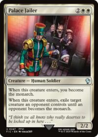 Palace Jailer - UnCommon (Foil) - #247 - Inglés
