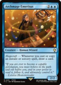 Archmage Emeritus - Rare - #261 - Inglés