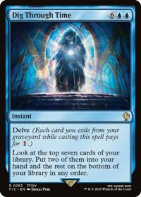 Dig Through Time - Rare (Foil) - #263 - Inglés