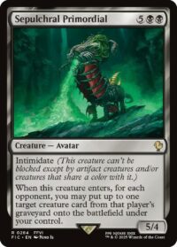 Sepulchral Primordial(Foil) - Rare - #284 - Inglés