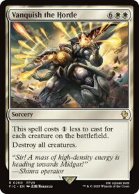 Vanquish the Horde(Foil) - Rare - #260 - Inglés