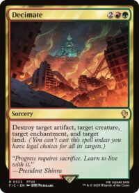 Decimate(Foil) - Rare - #323 - Inglés