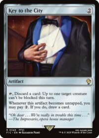 Key to the City(Foil) - Rare - #348 - Inglés
