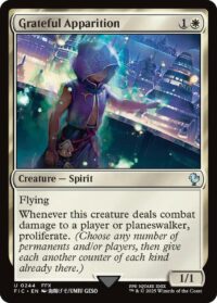 Grateful Apparition - UnCommon (Foil) - #244 - Inglés