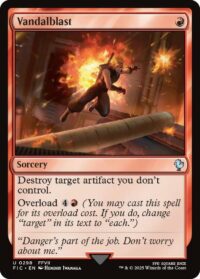 Vandalblast - UnCommon (Foil) - #298 - Inglés