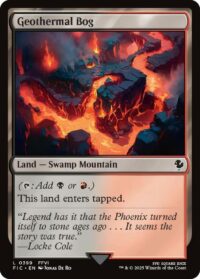 Geothermal Bog - Common - #399 - Inglés