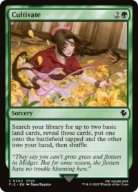 Cultivate (Foil) - Common - #300 - Inglés