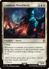 Luminous Broodmoth (Foil) - Mythic - #246 - Inglés