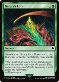 Nature's Lore - Common (Foil) - #311 - Inglés