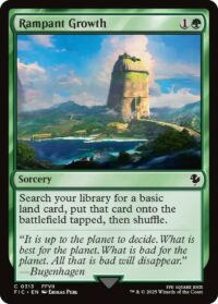 Rampant Growth (Foil) - Common - #313 - Inglés