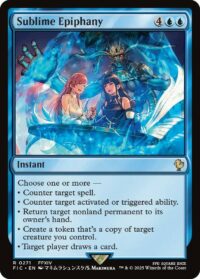 Sublime Epiphany(Foil) - Rare - #271 - Inglés