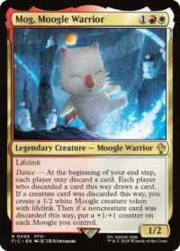 Mog, Moogle Warrior - Rare - #89 - Inglés