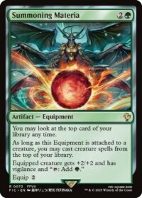 Summoning Materia - Rare - #72 - Inglés