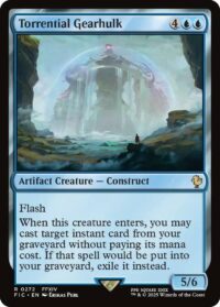 Torrential Gearhulk(Foil) - Rare - #272 - Inglés