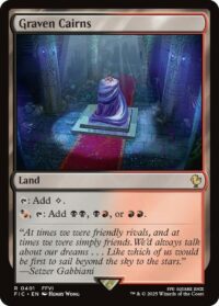 Graven Cairns(Foil) - Rare - #401 - Inglés