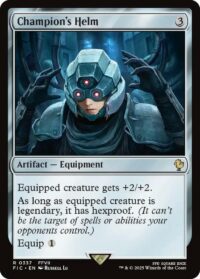Champion's Helm(Foil) - Rare - #337 - Inglés
