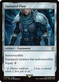 Darksteel Plate - Rare (Foil) - #342 - Inglés