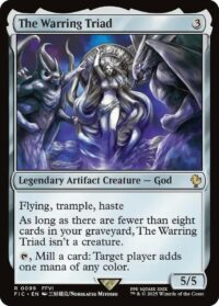 The Warring Triad(Foil) - Rare - #99 - Inglés