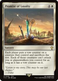 Promise of Loyalty(Foil) - Rare - #249 - Inglés