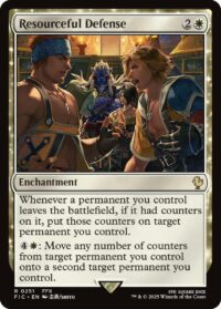 Resourceful Defense - Rare (Foil) - #251 - Inglés