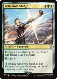 Behemoth Sledge (Foil) - Uncommon - #320 - Inglés