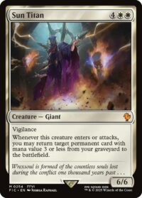 Sun Titan - Mythic - #254 - Inglés