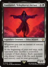 Fandaniel, Telophoroi Ascian(Foil) - Rare - #46 - Inglés