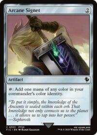 Arcane Signet (Foil) - Common - #333 - Inglés