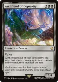 Archfiend of Depravity - Rare - #273 - Inglés