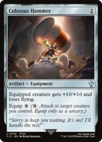 Colossus Hammer - UnCommon (Foil) - #338 - Inglés