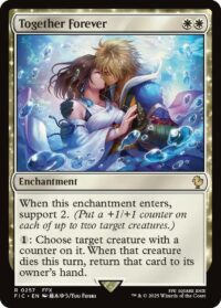 Together Forever(Foil) - Rare - #257 - Inglés