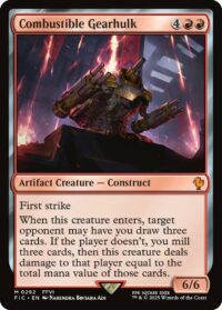 Combustible Gearhulk - Mythic - #292 - Inglés