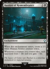 Bastion of Remembrance - Uncommon - #274 - Inglés
