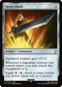 Hero's Blade - Uncommon - #345 - Inglés