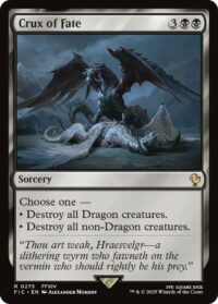 Crux of Fate(Foil) - Rare - #275 - Inglés
