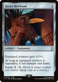 Hero's Heirloom - Uncommon - #346 - Inglés