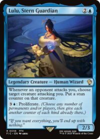 Lulu, Stern Guardian - Rare (Foil) - #38 - Inglés