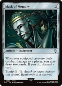 Mask of Memory - Uncommon - #350 - Inglés