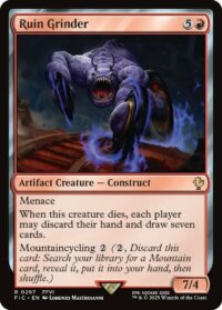 Ruin Grinder - Rare - #297 - Inglés