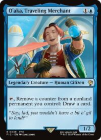 O'aka, Traveling Merchant(Foil) - Rare - #39 - Inglés