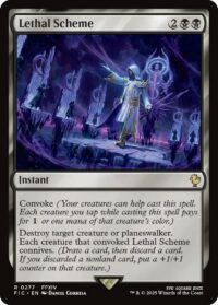 Lethal Scheme - Rare (Foil) - #277 - Inglés