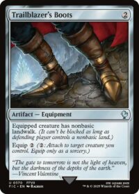 Trailblazer's Boots - Uncommon - #370 - Inglés