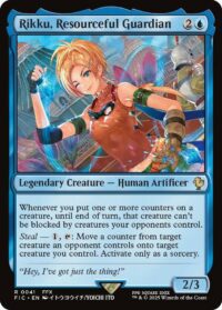 Rikku, Resourceful Guardian - Rare (Foil) - #41 - Inglés