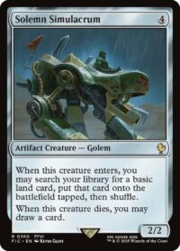 Solemn Simulacrum - Rare - #360 - Inglés