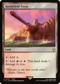 Battlefield Forge - Rare (Foil) - #375 - Inglés